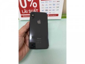 Iphone X 64gb đen lock đẹp nguyên zin