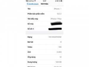 iphone 7 plus 128 G máy zin, ngoại hình bốc