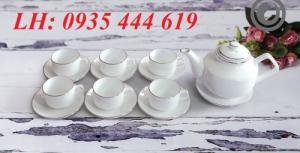 Công ty cung cấp ấm trà in logo theo yêu cầu tại Quy Nhơn