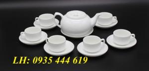 Công ty cung cấp ấm trà in logo theo yêu cầu tại Quy Nhơn