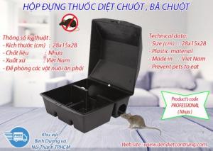 Hộp đựng thuốc chuột