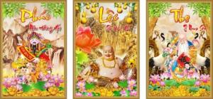 tranh phúc lộc thọ
