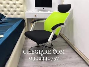 Ghế game lưng lưới cao cấp 1tr450 , lưng điều chỉnh ngã nằm thoải mái , bao vận chuyển