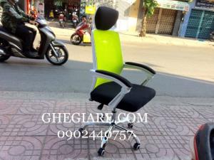 Ghế game lưng lưới cao cấp 1tr450 , lưng điều chỉnh ngã nằm thoải mái , bao vận chuyển