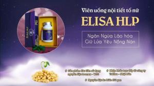 Viên uống nội tiết tố nữ Elisa HLP Nhật Bản