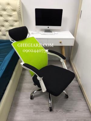 Ghế game lưng lưới cao cấp 1tr450, bao vận chuyển các quận nội thành HCM