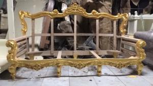 Mua Sofa cổ điển luxury cao cấp hoàng gia cho vila ở đâu uy tín