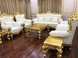 Mua Sofa cổ điển luxury cao cấp hoàng gia cho vila ở đâu uy tín