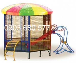 Chuyên cung cấp nhà banh trong nhà và ngoài trời vận động cho bé mầm non