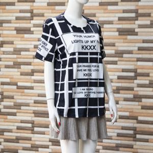 Áo thun nữ kẻ sọc your humor Mã: AX3511 - ĐEN