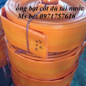 Ống bạt bơm nước, xả cát cốt dù