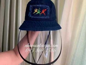 Khẩu trang mũ che mặt kính trong suốt