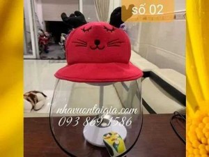 Khẩu trang mũ kính che mặt kháng khuẩn