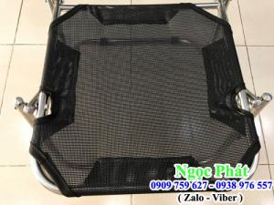 Ghế Xếp Cafe. Ghế Inox. Ghế Cafe. Ghế Cafe Vỉa Hè. Nệm Ngồi - Gối Tựa Ngọc Phát.