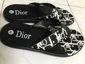 Dép nam Dior thời trang,dây nịt thời trang