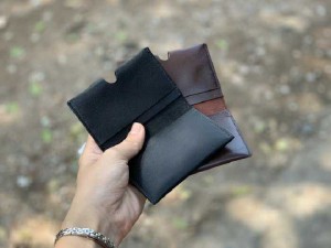 Ví da bò namecard nhỏ gọn tinh tế