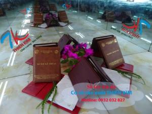 Xưởng Sản Xuất Sổ Tay Giá Gốc, Sản Xuất Sổ Bìa Da A5 - A6 ,