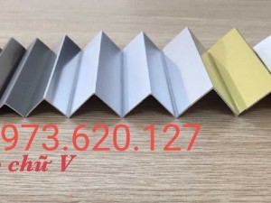 Thanh nhôm trang trí định hình