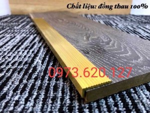 Thanh nhôm trang trí định hình