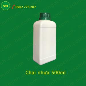 chai nhựa 500ml