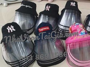 Nón kháng khuẩn chống nắng tia UV