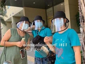 Nón kháng khuẩn chống nắng tia UV