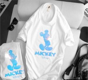 Án thun trắng hình Mickey