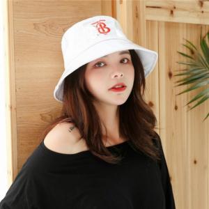 Nón bucket pu chữ TB Mã: CK0595 - TRẮNG