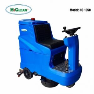 MÁY CHÀ SÀN NHÀ XƯỞNG NGỒI LÁI HICLEAN HC1350