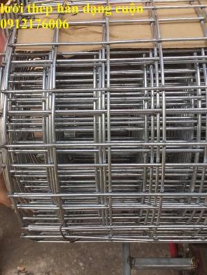 Lưới thép hàn mạ kẽm D2 a 25x25