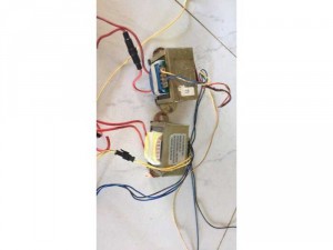 1 cặp loa 1 cặp tăng phô