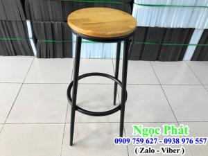 Ghế Sắt Quầy Bar. Ghế Quầy Bar. Ghế Cafe - Nệm Ngồi Ngọc Phát.