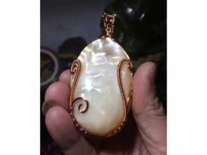 mặt dây truyền ốc biển