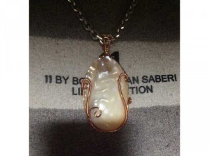 mặt dây truyền ốc biển