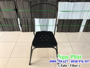 Ghế cafe. Ghế sắt. Ghế ngồi. Ghế trà sữa. Ghế giá rẻ. Bàn Ghế Ngọc Phát.
