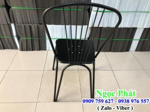 Ghế cafe. Ghế sắt. Ghế ngồi. Ghế trà sữa. Ghế giá rẻ. Bàn Ghế Ngọc Phát.