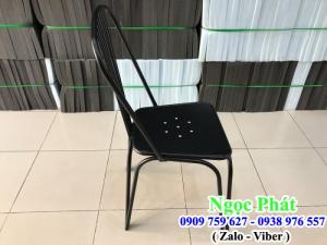 Ghế cafe. Ghế sắt. Ghế ngồi. Ghế trà sữa. Ghế giá rẻ. Bàn Ghế Ngọc Phát.