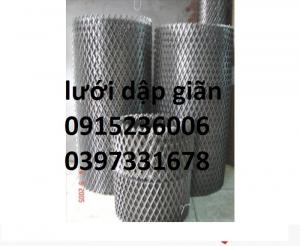 Lưới thép dập giãn, lưới thép đột lỗ tròn