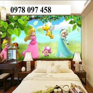 TRanh gạch hoa trang trí phòng