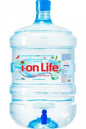 Nước ion life 19 lít