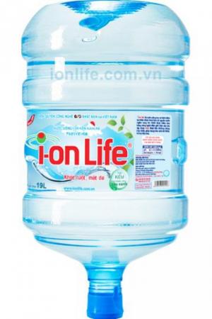 Nước ion life 19 lít