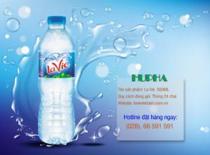 Nước khoáng lavie 500ml