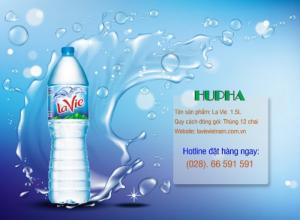 Nước khoáng lavie 500ml