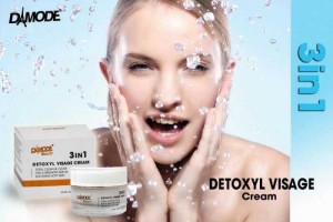 Mỹ phẩm cao cấp độc quyền Damode kem rửa mặt tẩy trang thải độc da 3 in 1