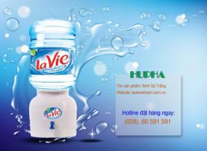 Nước khoáng lavie 19l