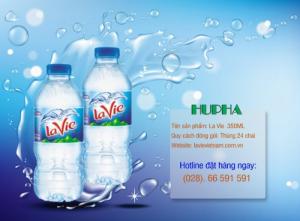 Nước khoáng lavie 350ml