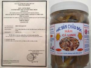 Mắm cá linh châu đốc