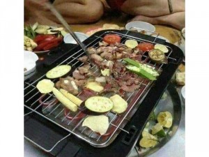 Bếp nướng k khói