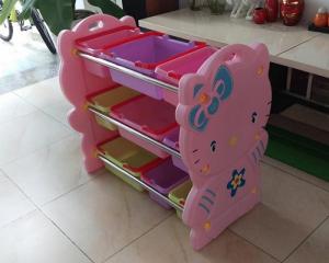 kệ đồ chơi mèo kitty cho bé