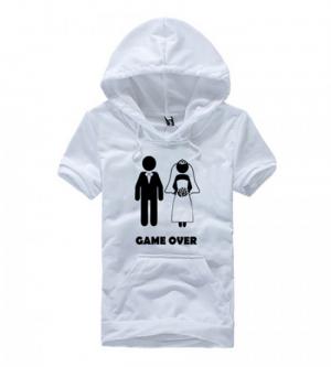áo thun nam game over Mã: NT1022 - TRẮNG